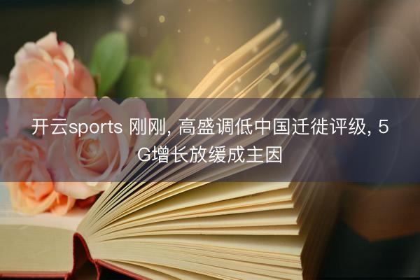 开云sports 刚刚， 高盛调低中国迁徙评级， 5G增长放缓成主因